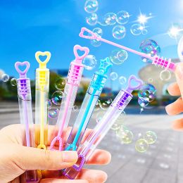 100pcs Mini Cute Bubble Empty Tube Toy Kids Birthday Party Favors School Gifts Wedding Guests Souvenirs Pinata Rewards for Kids