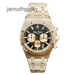 AP Swiss Luxury Wrist Watches Royal AP Oak Series 26331OR 18k Rose Gold Material 41mm Automatic Mechanical Men's Watch IIRW