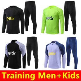 22/23 Football Tracksuit Pre Match Jacket Strike Drill MADDISON Soccer Training suit Long sleeve Jogging 2023 2024 SON ToTTenHamS Futbol chandal Men Kids