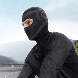 Motorcycle Helmets Breathable Balaclava Full Mask Motorbike Cycling Bike Helmet Hood Moto Riding Neck Face