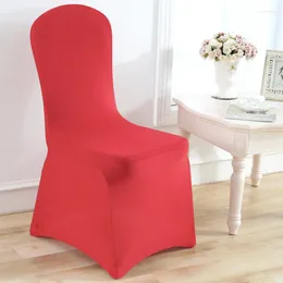 Chair Covers Arch Cover Spandex Universal Polyester Wedding El Decoration For Dining Birthday Party Banquet Decor