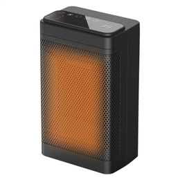 Home Heaters 1500W space heater PTC fast heater fan remote control heater temperature digital display vibration head for indoor use 231031