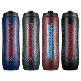 Water Bottles Cages 1000ml Bicycle Sports Bottle Outdoor Riding Extrusion Explosionproof Leakproof Bike Equipment 231030