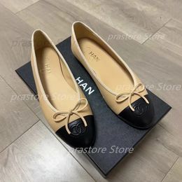 Ballet shoes Flat Chaeln Genuine Leather woman Loafers Casual Shoes Designer Shoes Wedding Party Designers Luxury Top Quilty Velvet Seasonal