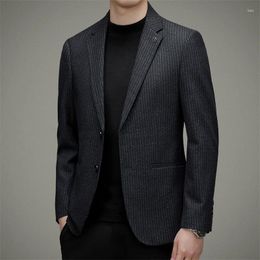 Men's Suits Suit Autumn And Winter High-End Trendy Casual Fashion Single West Korean Slim Fit Coat Men