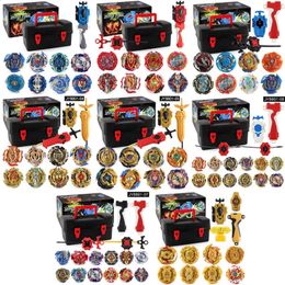 Spinning Top Beyblade Burst Jy8801 Gyro Set Match Sets Toy Small Size Combat Toolbox Storage Box 231030