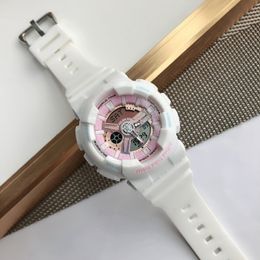 2023 Fabbrica luce Orologio sportivo ga400 resistente all'acqua Bambino digitale LED g multifunzione Fusi orari Orologio shock DropShipping Orologio elettronico