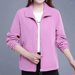 Women's Trench Coats 2023Spring Jacket Women Autumn Loose 4XL Fashion Coat Lady Western-Style Mother Casual Outweat Female A224