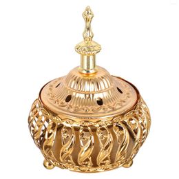 Fragrance Lamps 1Pc Iron Art Incense Burner Middle Eastern Exquisite Ornament For Party