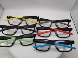 Anti Blue Light TR90 Frame Women Men Computer Sports Optical Eyeglasses Unisex 6 Colours 10PCS