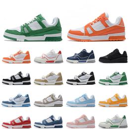designer men sneakers Virgil casual shoes Running Shoes trainer Outdoor trainers shoe high quality Platform Calfskin Leather Abloh Overlays big size 11