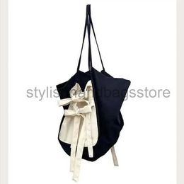 Shoulder Bags Women's Bag Women's Bow Nylon Handbag Fashion Soft Zipper Soul Bags Sweet Girls Bagstylishhandbagsstore