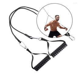 Accessories DIY Arm Strength Training Exercise Pulley Cable Machine System Gym Equipment For Home Workouts LAT Pulldowns Bicep Bod6320568