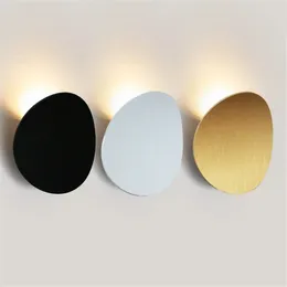 Wall Lamp 5W 7W LED Indoor Bedroom Living Room Bedside Modern Home Lighting Balcony Corridor Light Decorate Sconce