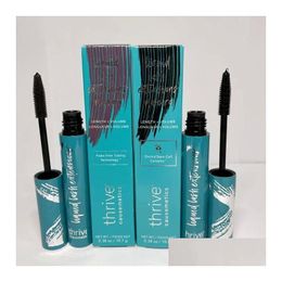 Mascara Beauty Makeup 10.7G Thrive Causemetics Liquid Lash Extensions 0.38Oz Length Thick Waterproof Eye Cosmetics 3Colors Brynn Cry Dhl8X