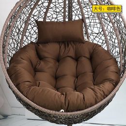 Pillow Egg Chair Cover Hanging Basket Thick Swing For Outdoor Indoor Living Room Decoration