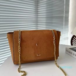 2023 new suede leather messenger bag, chain bag, multiple new products, soft style, street style, fashion designer, elegant, fashionable, classic, large capacity