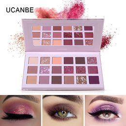 Eye Shadow UCANBE Neon Eyeshadow Eye Makeup Waterproof Mineral highlighter Powder Shimmer Eye Shadow Make up Palette Cosmetics For Women 231031