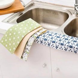 Kitchen Faucets Washable Window Water-absorbing Sticker Sill Self Adhesive Anti-frost Dew Sealing Strip Tape DIY