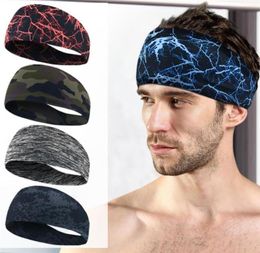 Cycling Yoga Sports Sweat Headbands Mens Sweatband Absorbent For Men and Wo4261147