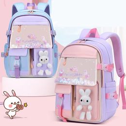 Backpacks small girls primary school bag cute backpacks for children satchel kawaii book kids backpack wholesale s 231031