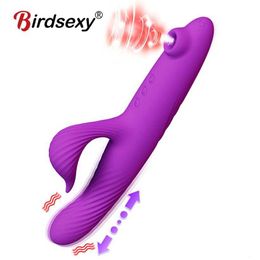3 in 1 G Spot Rabbit Vibrator for Women Clitoris Sucker Dildo Sucking Vibrator Female Vacuum Stimulator Sex Toys for Adults 18 221215