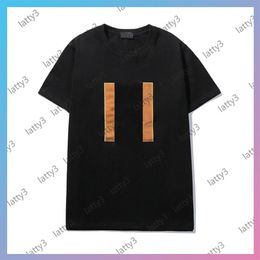 Fashion Brand Designer Men T Shirts Tops Girls Mens TShirt Short Sleeves Summer Designers Tees For Women Top Lady Shirt322W