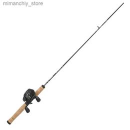 Boat Fishing Rods TI Spincast Reel and Fishing Rod Combo Q231031
