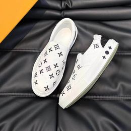 Brand Men Sneaker Charlie Design Shoes Technical Chunky Rubber Sole Trainers White Leather Lug Sole Casual