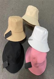 Bucket Hat Beanies Designer Sun Baseball Cap Men Women Outdoor Fashion Summer Beach Sunhat Fisherman hats 7 Color9379996