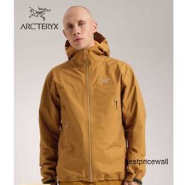 Men's Arcterys Jackets Coats ARC 'TERYS Archaeopteryx BETA JACKET Waterproof Men's Charge Coat Yukon/Yukon Yellow M HB1Y