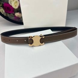 Designer Belt Classic Smooth Buckle Women Dress Belt Width 2.5cm Fashion Leather Casual Jeans Mens Womens Belts High-quality Can Be Used As A Gift