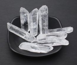 small size clean transparent crystal gift natural clear crystal wands quartz rock healing polished crafts3498803