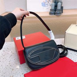 Evening Bags Fashion Flap Jingle Women Shoulder Soft ladies Underarm Crossbody Saddle Bag Handbag Versatile Occasions Portable Letter Tote bagh