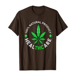 THC Healthcare Fun Pot Leaf T-Shirt297c