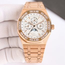 Luxury Mens Watch Automatic Mechanical Movement Watches 41mm Waterproof Sapphire Self-wind Wristwatch Montre De Luxe