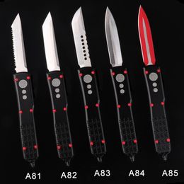 micro Automatic knife out the front blade utx CNC machined auto tactical knives MT T6061 Aviation Aluminium