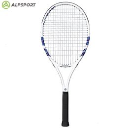 Tennis Rackets Alpsport 2 pcs lot Racket Including ball bag and string 12K High strength carbon fibre No worse than HEAD 231030