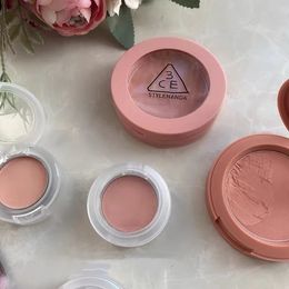 Blush 3ce Matte Monochrome Blush ROSE BELGE Peach Orange Nude peach Blush Repair Colour Sample 231030