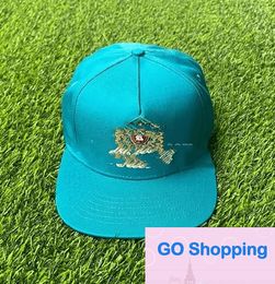 Fashion Flat Brim Black Baseball Caps Casual Universal Embroidery Cotton Hat Men's Summer