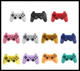 Wireless Bluetooth Joysticks For PS3 controller Controls Joystick Gamepad Controllers games With retail box free ZZ