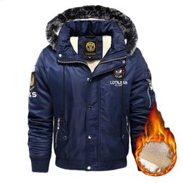 Men's Down Parkas Male Outwear Casual Winter Coats Good Quality Men Slim Fit Jackets Hooded Fleece Warm 4 231030