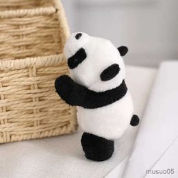 Mobile Phone Chain Panda Design Plush Toy Gift Accessories Stuffed Animal Doll 10cm R231031