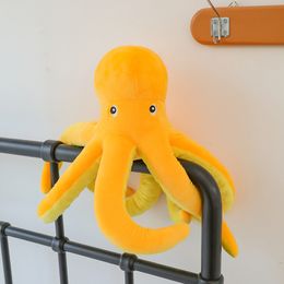 Funny Animal Octopus Plush Toy Soft Cartoon Octopus Doll Christmas Birthday Gift Decoration