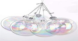 68cm Glass Hanging Ball Christmas Decorations Tree Drop Ornaments Iridescent Ball Baubles Sphere Home Mall Pendant Decoration 2023349274