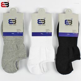 Sports Socks 5Pair Invisible Sock Slippers Quick-Dry Deodorization Non-Slip Short Pure Cotton Thicken Running Gym Men Woman L2023LQC