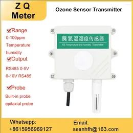 Oxygen Concentration Detector Monitors Ozone Content Temperature And Humidity Toxic Gas Analog O3 Sensor Transmitter