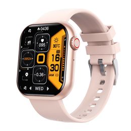 F57 uomo garmin Smart Watch Bluetooth chiamata frequenza cardiaca temperatura corporea assistente vocale braccialetto intelligente orologio sportivo per donna