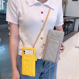 Iphone 15 Brand Designer Phone Bag For Women Mini Crossbody Bag Coin Purse Card Holder Shoulder Bags With Strap Cover Bag Multiple Colours