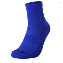 Sports Socks Men Women Running Outdoor Sport Fitness Cycling Moisture Wicking Quick Drying Breathable Compression Cushioned Crew Sock